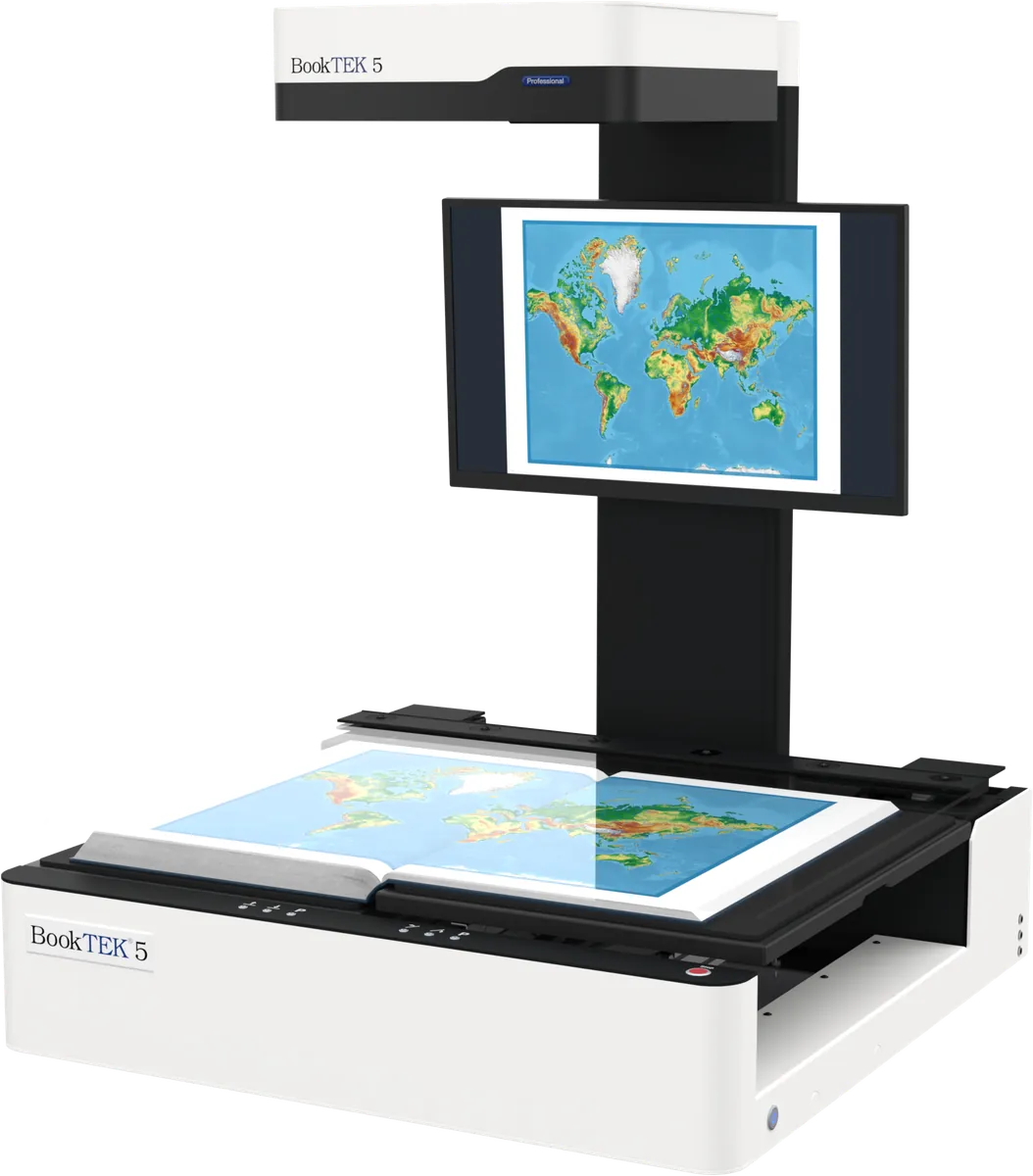 BookTEK 5 V1A Professional — fotosurat 3