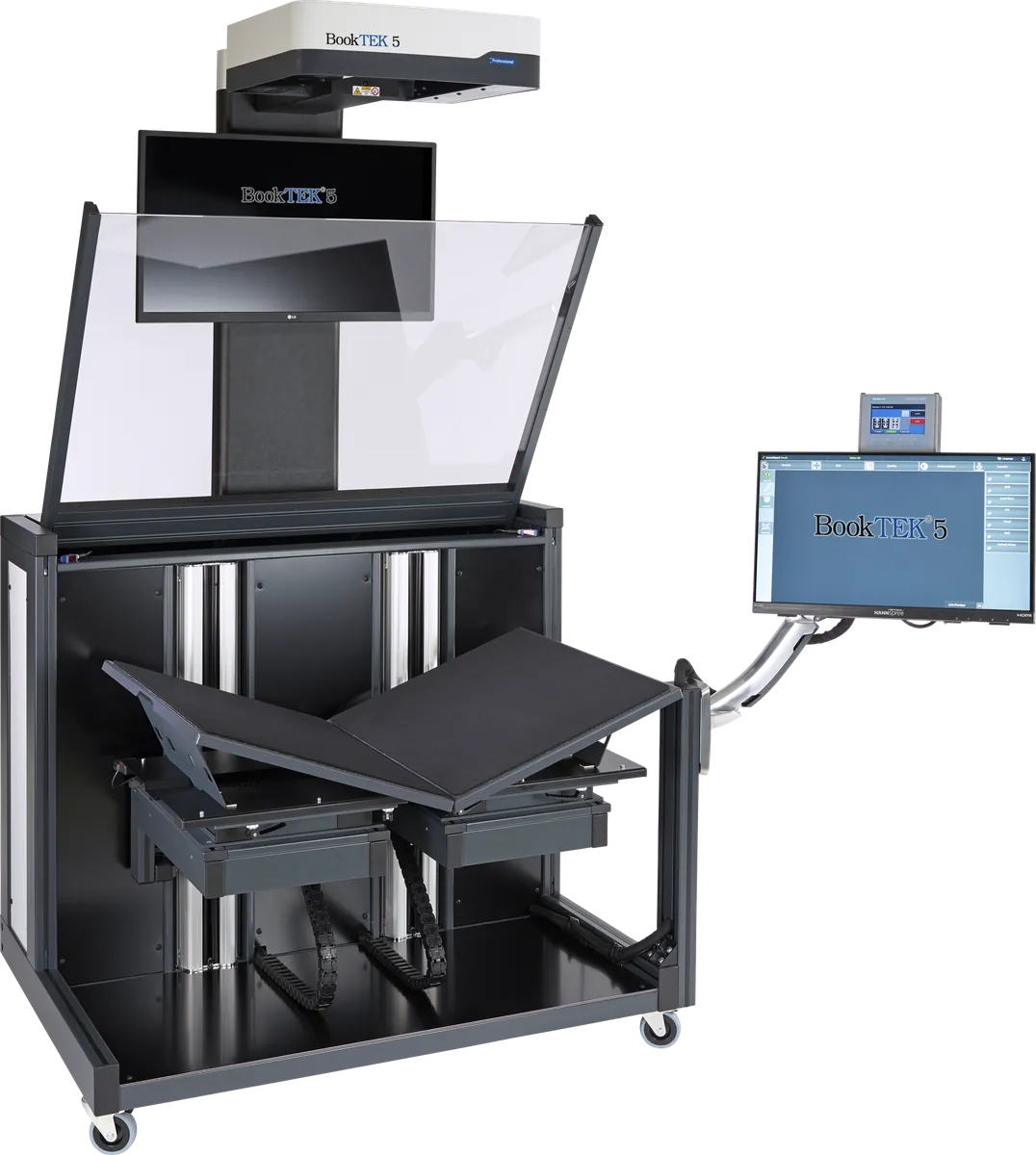 BookTEK 5 V1A C50 — planetar kitob skaneri