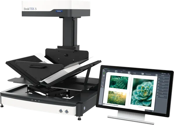 BookTEK 5 V2/V3 Archive Automatic