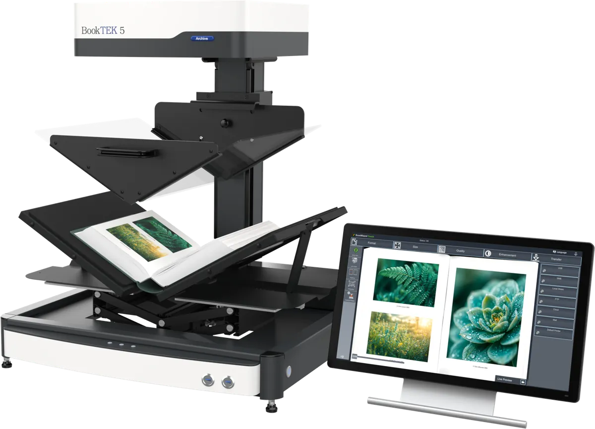 BookTEK 5 V2 Archive Automatic — fotosurat 2