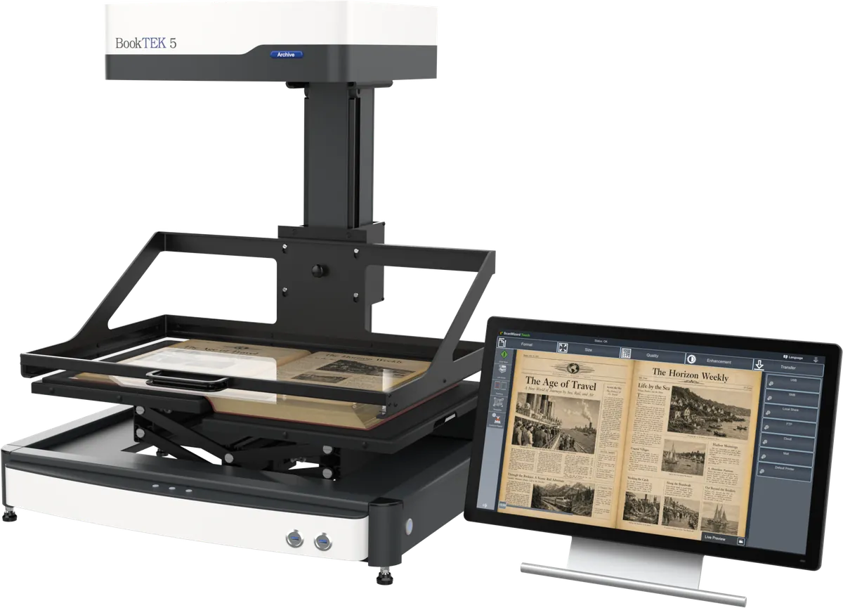 BookTEK 5 V2 Archive Automatic — fotosurat 4