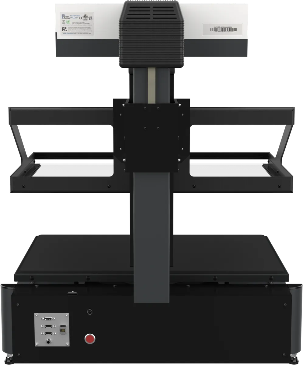 BookTEK 5 V2 Archive Automatic — fotosurat 6
