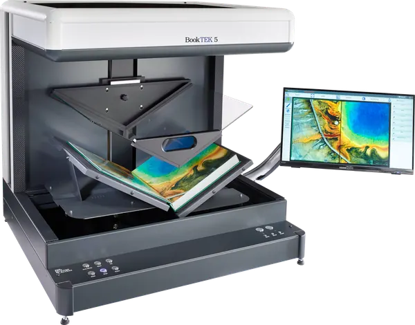 BookTEK 5 V2 Semiautomatic