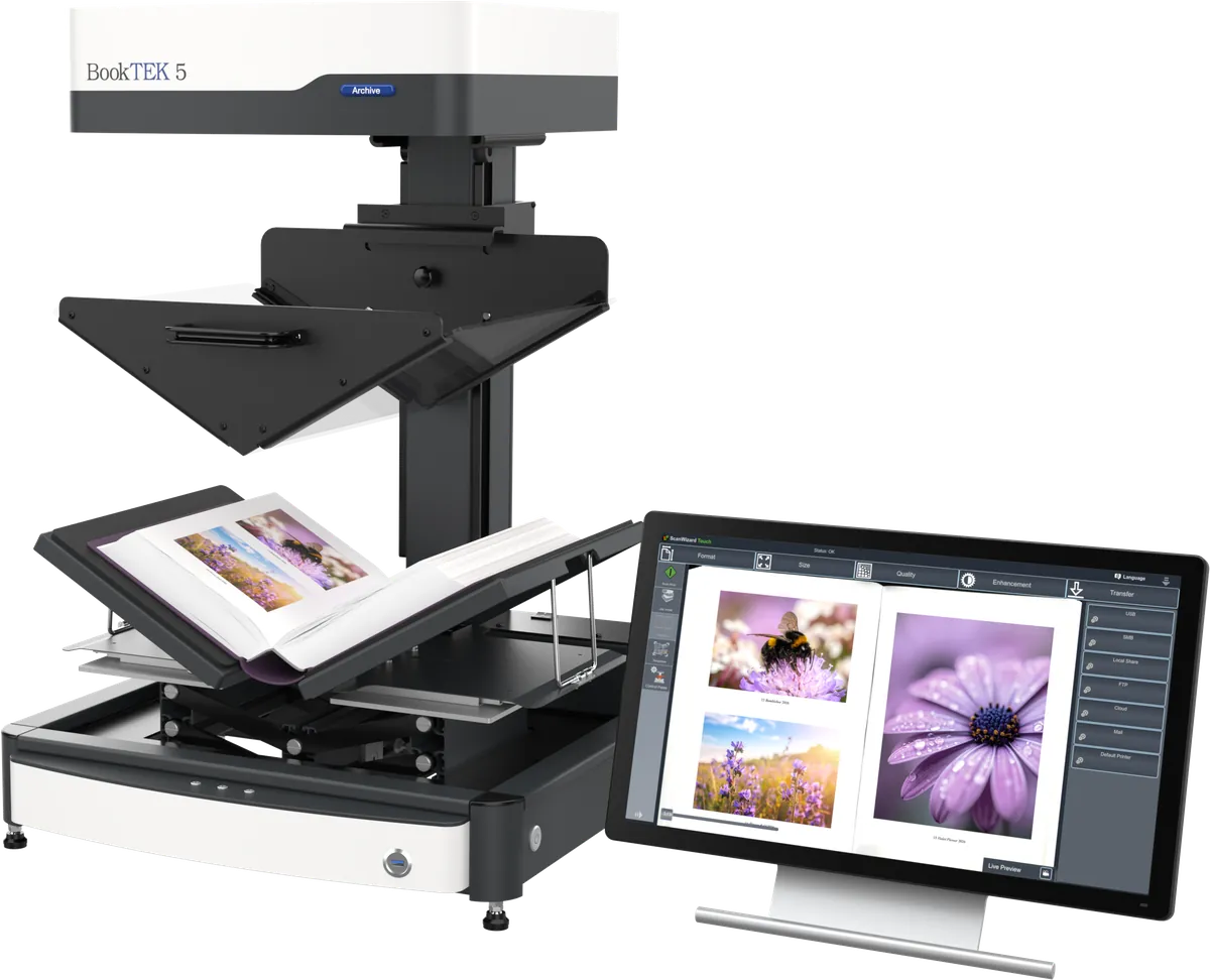 BookTEK 5 V3 Archive Automatic — fotosurat 2