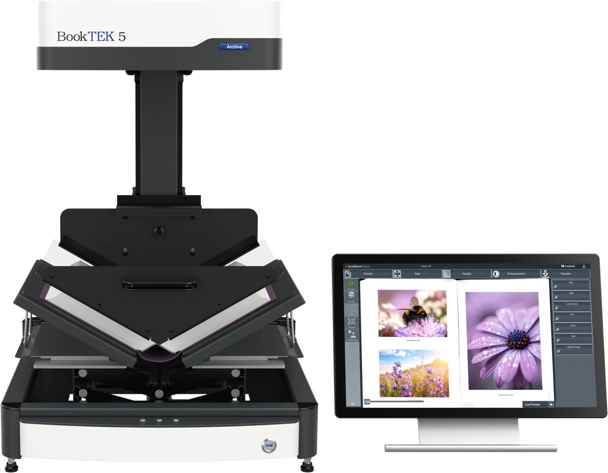 BookTEK 5 V3 Archive Automatic — fotosurat 3