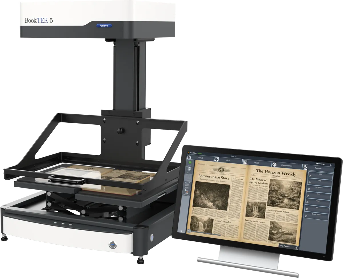 BookTEK 5 V3 Archive Automatic — fotosurat 4