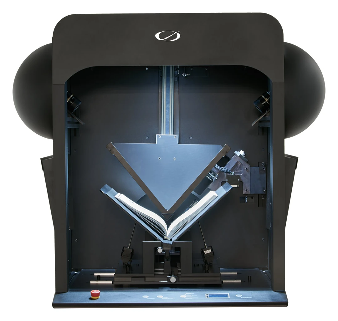 Qidenus Robotic Book Scanner A3+ — fotosurat 2