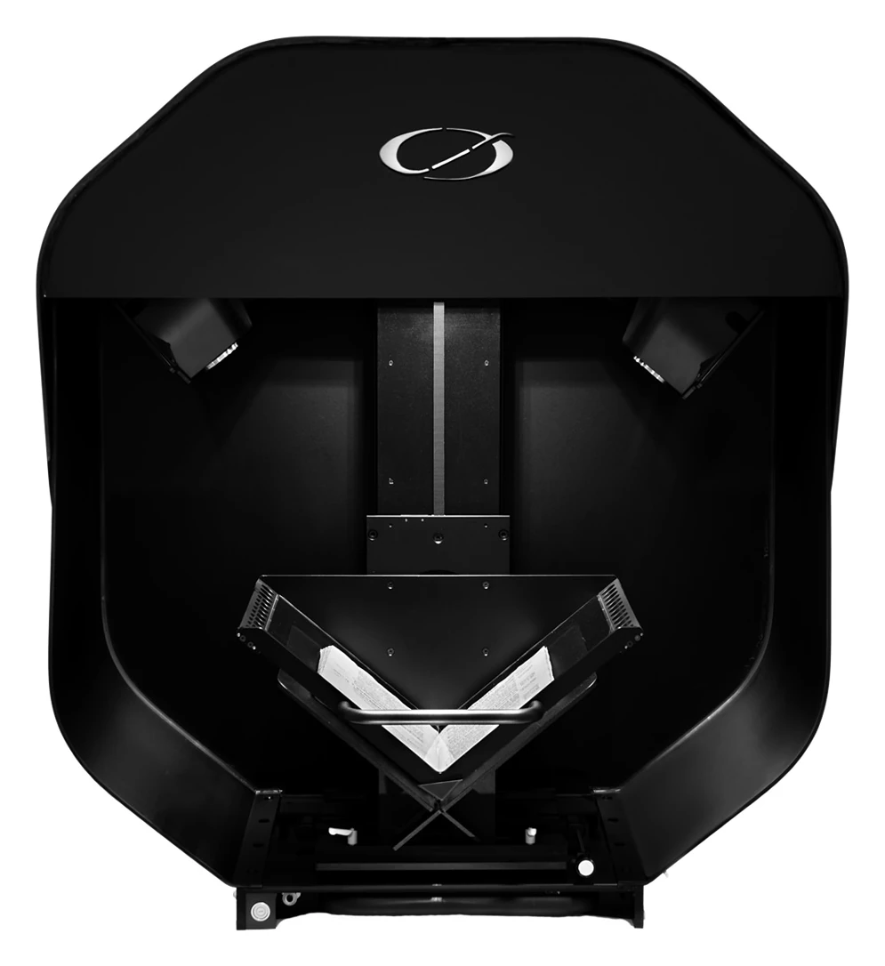Qidenus Smart Book Scanner A2 — planetar kitob skaneri