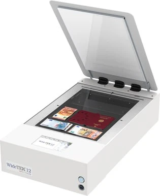 WideTEK 12 SPECTRUM — multispektral planshetli skaner